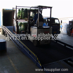 Electric hydraulic car lift ramps 10T 12T DOCK ramps