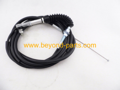 Hyundai excavator throttle cable accelerator cable 32740-43240 32740-43000