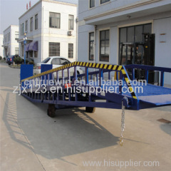 2016 car hydraulic ramps loading /unloading dock ramps