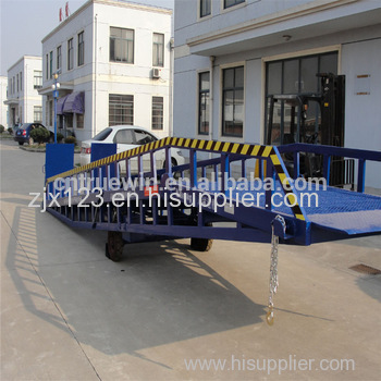 2016 car hydraulic ramps loading /unloading dock ramps