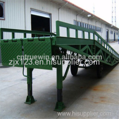 China Manufacturer mobile container loading ramp