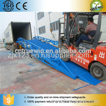 Mobile loading container ramps for sale with CE