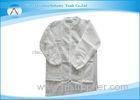 Antistatic Protective Safety Disposable Coveralls For Electronics / Food Workshop