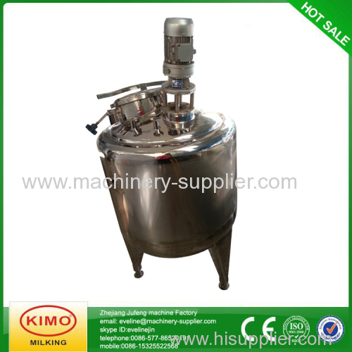 Stainless steel Fermentation Tank for beverage/wine processing line