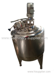Stainless steel Fermentation Tank for beverage/wine processing line