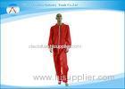 Lab / Pharmaceutical Cleanroom Breathable Disposable Coveralls Suit