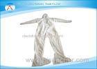Worker Overall Uniforms Disposable Protective Coveralls Suit of Nonwoven