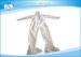 Worker Overall Uniforms Disposable Protective Coveralls Suit of Nonwoven