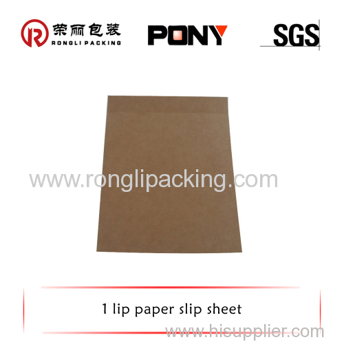 kraft paper slip sheet in packaging paper Space savings