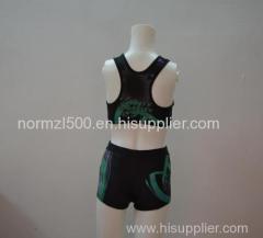 Plus size shorts sports bra cheerleader uniforms costumes practice wear wholesale price