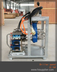 Oilfield Disc Brake System Driller pannel