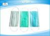 Disposable 3 Ply Surgical Face Mask Ear-Loop Or Tie On With Different Colors