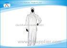 Industrial Workshop And Hospital Used Disposable Coveralls Safety Workwear