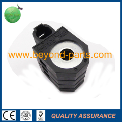 Hyundai excavator solenoid coil for R215-7