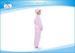 Electrostatic Dust Anti-statiic Pink Color Clean Room Coveralls workwear