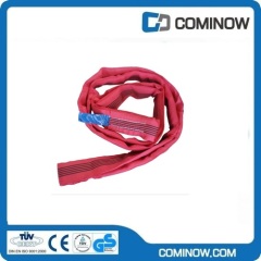 polyester endless round slings 5t china manufacturer supplier cominow