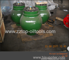 Pulsation Dampener for Mud pump