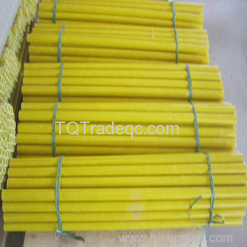 Fiberglass tube PE coated