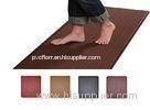 Commercial Padded Modern Kitchen Comfort Floor Mats / Colorful Kitchen Rugs