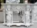 tombstone basin sculpture fireplace