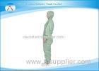 Green Color Antistatic Cleanroom Jumpsuit Esd Workwear for worker