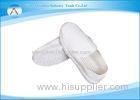 Workman`s Plain White Face Leather PU Anti Static Safety Shoes #34~46