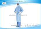 Medical Sterile Clothing Doctors With Knitted Elastic Cuffs Operating Isolation Gown