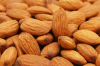 Organic sweet almond nuts