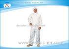 High-Performance Isolation Protective Disposable Coveralls With ISO / CE Approved