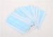 Cleanroom Sterile 3ply Non-Woven Disposable Face Mask For Medical Use