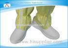 Industrial Cleanroom Yellow or Blue Waterproof Worker PVC Safety Footwear