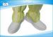 Industrial Cleanroom Yellow or Blue Waterproof Worker PVC Safety Footwear