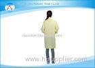 ESD Clean room Polyester Clothing Overcoat Smock Lab Coat Uniform