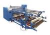 Roll to Roll Roller Heat Transfer Machine for T Shirts Printing High Pressure