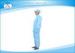 Dustproof ESD Antistatic Cleanroom Clothing Workwear Blue color