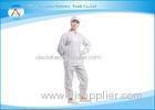 ESD Control Garment Stand Collar & Pants Cleanroom Clothing / Clothes