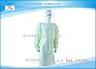Waterproof PE Green Color Coated Hospital Disposable Isolation Gowns for Surgery Use