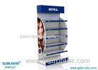 Portable Retail Pop Counter Display Stands For Cigarette / Food / Beverage Display