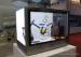 Shop Window See Through Lcd Display Screen For Backpack Advertising And Promotion