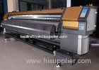 Colour Flatbed UV Inkjet Printer Printing PU With High Precision