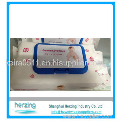 Disposable Baby Wipes Hand & Face Cleaning Wet Towel for Babies