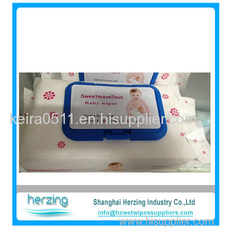 Wholesale Wet Wipes/Face & Hand Baby Wipe/Baby Wipes