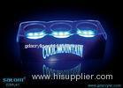 LED Advertsing Liquor Bottle Display Commercial Promotion With Three Pockets