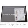 Personalized Clear Desk Pad Office Table Mat Non Slip Grips Protect Desktop Surface