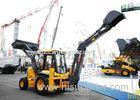 0.8m3 Loading Capacity Tractor Backhoe Loader For Engineering Excavating and Loading