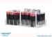 Clear Counter Top Acrylic Lipstick Tower / 24 Lipstick Acrylic Organizer