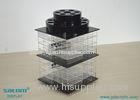 High Transparent Acrylic Lipstick Tower Big Volume With 114 Slots