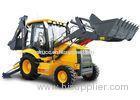 Construction Project Big Compact Tractor Loader Backhoe 21 Mpa Max Systemic Pressure