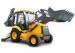 Construction Project Big Compact Tractor Loader Backhoe 21 Mpa Max Systemic Pressure