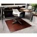Antistatic Decorative Wooden Floor Plush Carpet Chair Mat Carpet Protector
